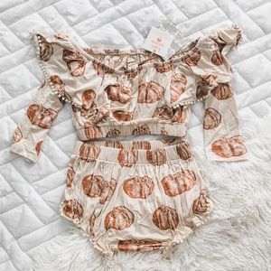Kate Quinn Pumpkin Two Piece Set